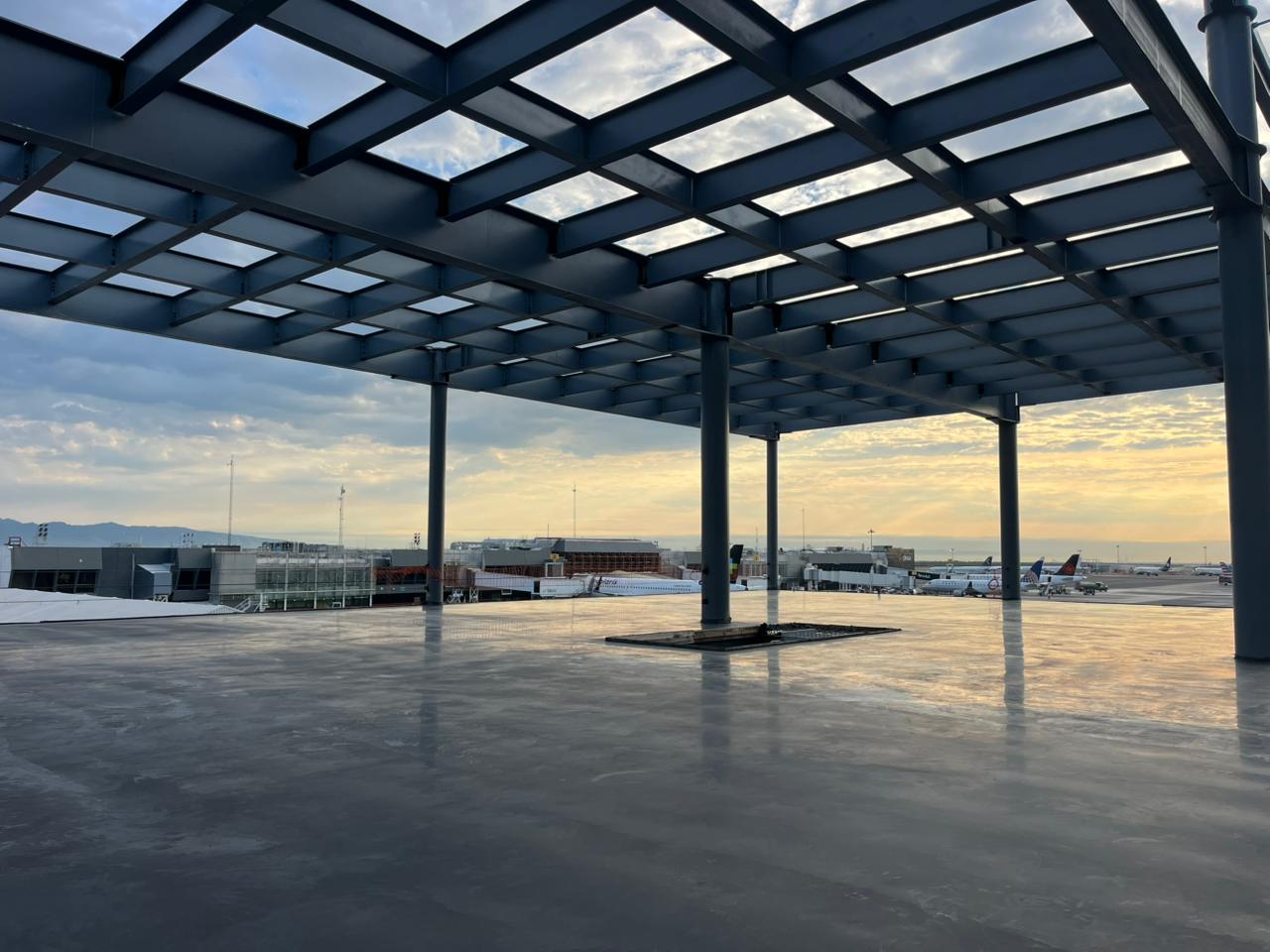 Expansión del Aeropuerto Internacional de Monterrey. — imagen 1